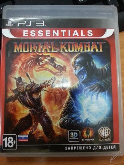 Лот: 3782305. Фото: 1. Mortal Kombat на PS3. Игры для консолей