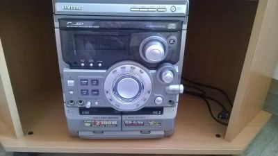 Лот: 6968658. Фото: 1. Музыкальный центр Samsung MAX-8550G. Музыкальные центры, магнитолы