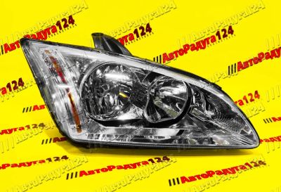 Лот: 18636364. Фото: 1. Фара Ford Focus 2 (2005-) правая... Оптика и освещение