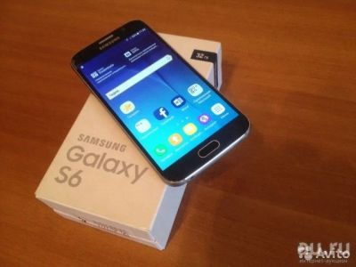 Лот: 10821031. Фото: 1. Samsung Galaxy S6, 32Gb. Смартфоны