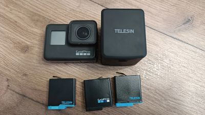 Лот: 24888038. Фото: 1. Экшн камера gopro 7 black edition. Экшн камеры