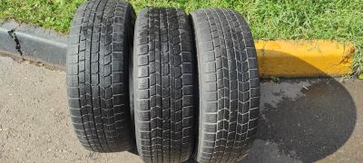 Лот: 20863917. Фото: 1. Зимние шины Dunlop Graspic DS3... Шины