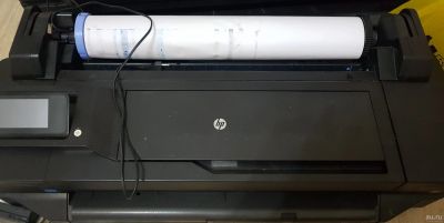 Лот: 13211529. Фото: 1. Принтер (плоттер) HP DesignJet... Струйные принтеры