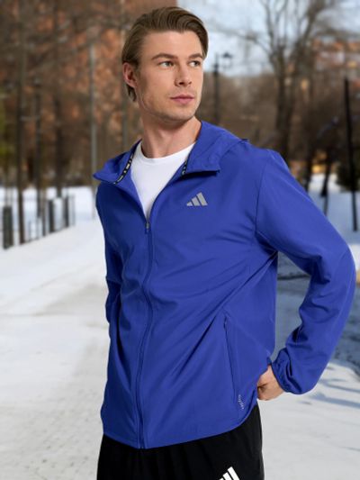 Лот: 24922178. Фото: 1. Легкая куртка мужская adidas Run... Легкие куртки, толстовки