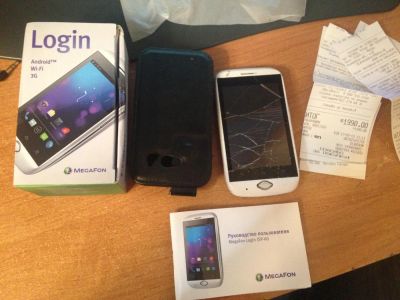 Лот: 4604524. Фото: 1. Megafon Login SP-AL (SP-A1). Смартфоны