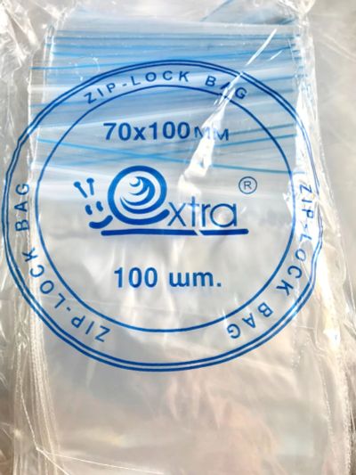 Лот: 5515985. Фото: 1. ⬜ Пакеты Zip-Lock 7 х 10 см 100... Тара, упаковка