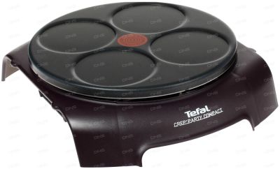 Лот: 17380072. Фото: 1. Блинница Tefal PY 303633 черный. Кухонная