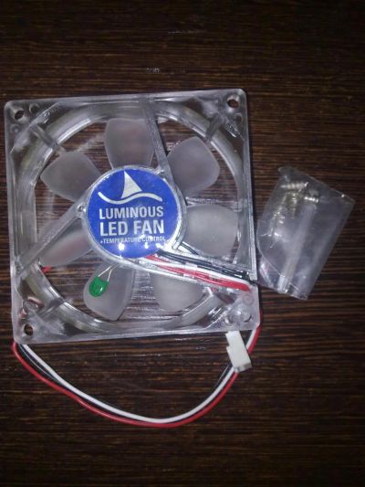 Лот: 4954713. Фото: 1. Вентилятор Luminous LED Fan... Системы охлаждения