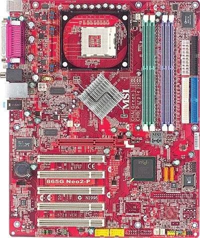 Лот: 980560. Фото: 1. Материнская плата MSI 865G Neo2-PLS... Материнские платы