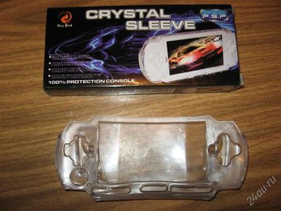 Лот: 871150. Фото: 1. Чехол для Sony PSP FAT Crystal... Аксессуары, геймпады