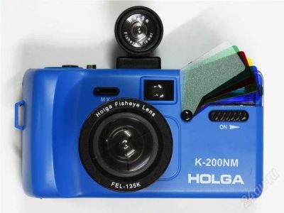 Лот: 850473. Фото: 1. HOLGA K200NM 35mm. Плёночные компактные