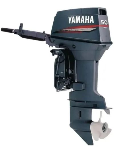 Лот: 20621514. Фото: 1. 2х-тактный лодочный мотор YAMAHA... Лодочные моторы