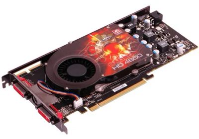 Лот: 3157832. Фото: 1. Radeon XFX 4850 512mb. Видеокарты