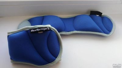 Лот: 13003925. Фото: 1. Утяжелители Maxspringer 2х910... Фитнес, аэробика и гимнастика