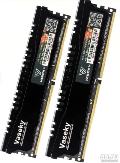 Лот: 13202321. Фото: 1. Новая DDR4 16Gb 2*8Gb 2400 Mhz... Оперативная память