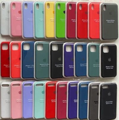 Лот: 17362282. Фото: 1. Кейс "Silicon soft touch" iPhone... Чехлы, бамперы