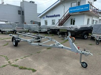 Лот: 25645221. Фото: 1. Лодочный прицеп pricepprof Кама... Прицепы, полуприцепы