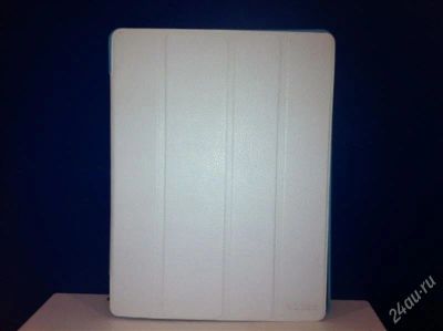 Лот: 1610479. Фото: 1. Чехол для iPad 2 VCDER (белый... Чехлы, бамперы
