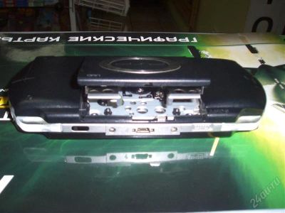 Лот: 1635366. Фото: 1. Sony PSP 1008 черная. Игровые приставки, консоли