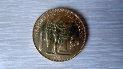 Лот: 8937093. Фото: 1. Знаменитая золотая монета "Золотой... Европа