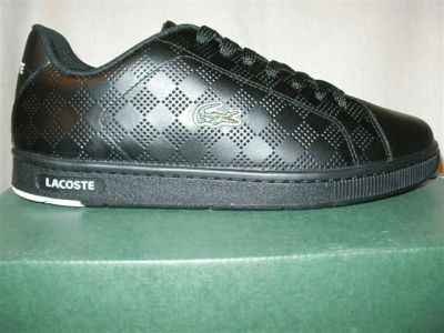 Лот: 5932151. Фото: 1. Кроссовки кожа Lacoste р.44,5eur43... Кеды, кроссовки, слипоны