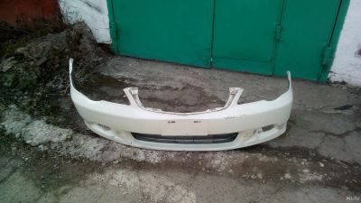 Лот: 13746451. Фото: 1. Бампер Honda Odyssey Ra6 Ra7. Кузов