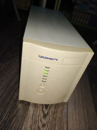 Лот: 18659757. Фото: 1. Бесперебойник Ippon Smart Protect... ИБП, аккумуляторы для ИБП