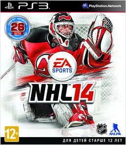 Лот: 6156496. Фото: 1. NHL 14 . Лицензионный диск Sony... Игры для консолей