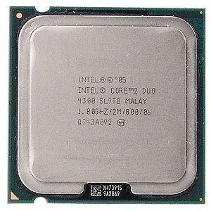 Лот: 9691041. Фото: 1. Процессор Intel Core2 Duo E4300... Процессоры
