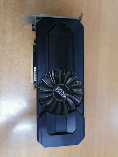 Лот: 18629729. Фото: 1. Видеокарта Geforce palit 1060... Видеокарты