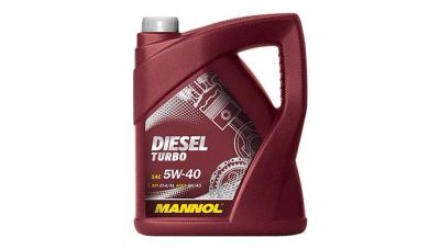 Лот: 14493364. Фото: 1. MANNOL Diesel Turbo SAE 5w-40... Масла, жидкости