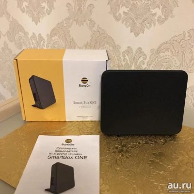 Лот: 14788381. Фото: 1. Wi-Fi Роутер Билайн Smart Box... Маршрутизаторы (роутеры)
