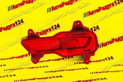Лот: 18651855. Фото: 1. ПТФ Kia Rio X-Line (2017-) заднего... Оптика и освещение