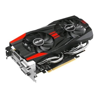 Лот: 10914066. Фото: 1. Видеокарта Asus GeForce GTX-760... Видеокарты