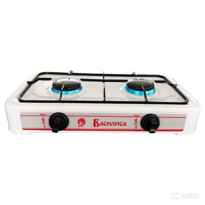 Лот: 13164146. Фото: 1. Плита газовая 2 конфорки ВАСИЛИСА... Кухонная