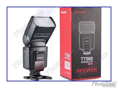 Лот: 17793792. Фото: 1. Фотовспышка Neewer TT560 Speedlite... Вспышки, осветители, рассеиватели