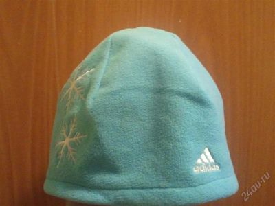 Лот: 2306227. Фото: 1. Шапка женская флисовая Adidas... Головные уборы
