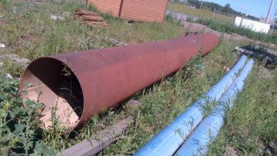 Лот: 5724965. Фото: 1. труба 820х9 мм, шовная 11080 мм... Водопроводные и канализационные трубы