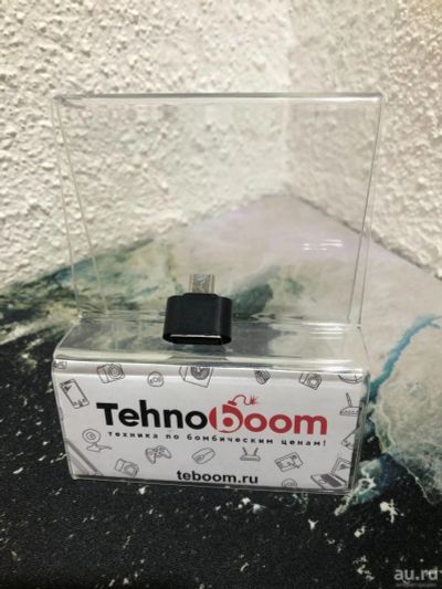 Лот: 17989725. Фото: 1. Переходник OTG micro USB - USB... Дата-кабели, переходники
