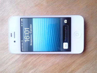Лот: 2357423. Фото: 1. iPhone 4S White 32Gb до нового... Смартфоны