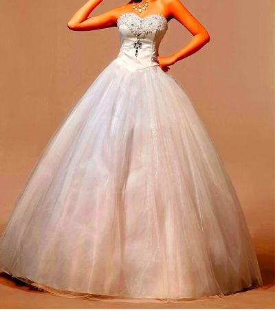 Лот: 4111191. Фото: 1. Свадебное Платье, НОВОЕ! Размер... Свадебные платья