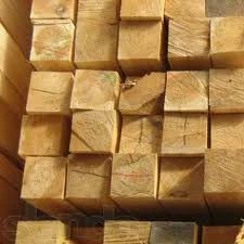 Лот: 3763907. Фото: 1. Брус сухой сосновый (10 кубов). Древесина, пиломатериал