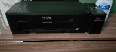 Лот: 24870675. Фото: 1. Epson L132. Картриджи, расходные материалы