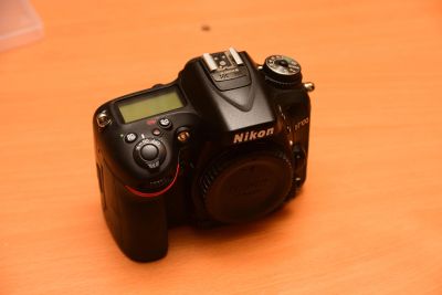 Лот: 16166807. Фото: 1. Nikon D7100. Цифровые зеркальные