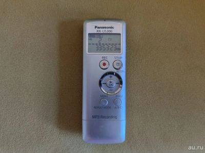 Лот: 17976051. Фото: 1. Диктофон Panasonic RR-US300. Диктофоны