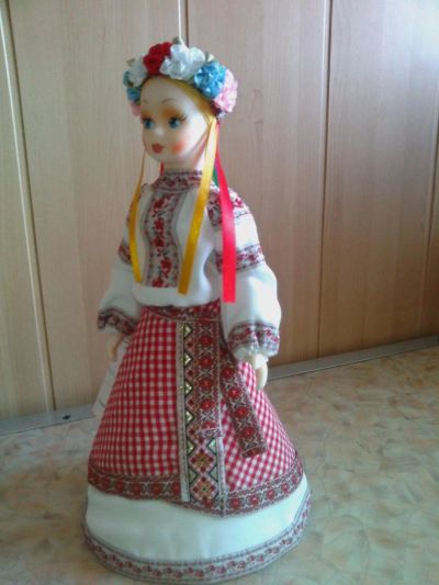 Лот: 5455323. Фото: 1. Кукла конфетница подарочная "Галина... Подарочная упаковка
