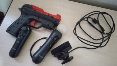 Лот: 17870423. Фото: 1. Ps move. Аксессуары для игровых приставок, консолей, геймпады