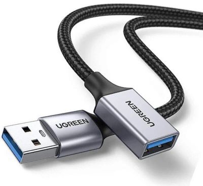 Лот: 25029268. Фото: 1. Кабель UGREEN US115 (10495) USB... Шлейфы, кабели, переходники