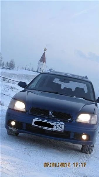 Лот: 1588213. Фото: 1. subaru legacy 2001. Автомобили