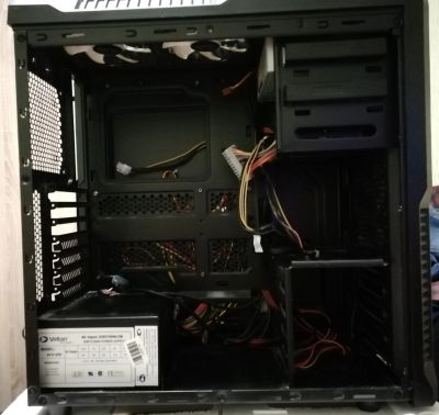 Лот: 14801870. Фото: 1. Корпус Zalman z3 plus + БП Velton... Корпуса, блоки питания